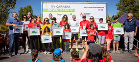 Mitsubishi Electric se suma a la XV Carrera Down Madrid en apoyo a la inclusión