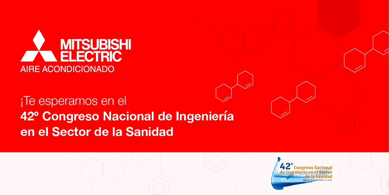 Mitsubishi Electric participa en el 42º Congreso Nacional de Ingeniería Hospitalaria