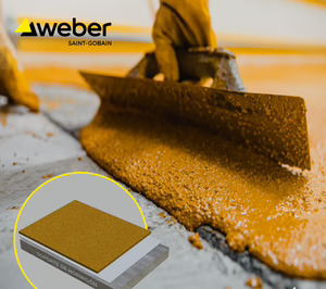 Saint-Gobain Weber renueva su gama de soluciones y sistemas para pavimentos industriales