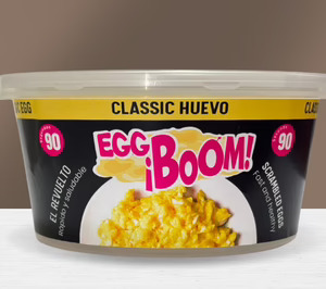 Álvarez Camacho lanza el primer revuelto instantáneo a partir de huevo en polvo