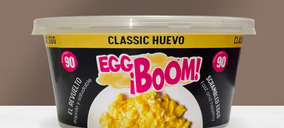 Álvarez Camacho lanza el primer revuelto instantáneo a partir de huevo en polvo