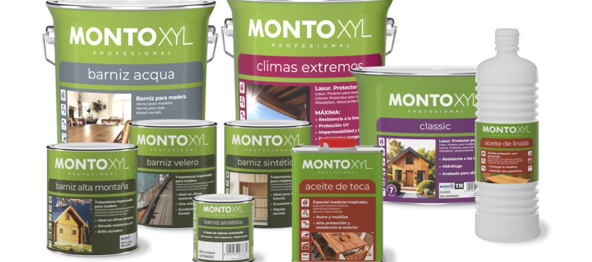 Pinturas Montó renueva su gama de productos para madera