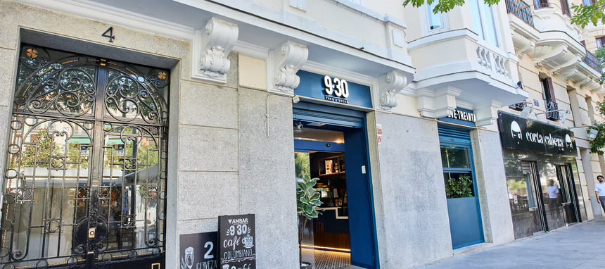 La colombiana 9.30 inaugura su segunda cafetería en España