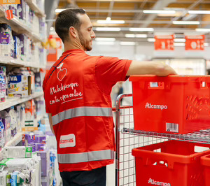 Alcampo, Ahorramas y Eroski, los supermercados online que más usuarios ganan