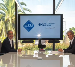 Guardian Glass y Veka colaboran para impulsar la eficiencia energética y las prestaciones medioambientales en el sector de la ventana