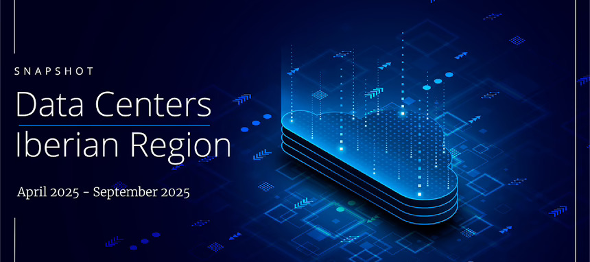 La península ibérica pondrá en funcionamiento más de 600 MW de capacidad IT en centros de datos hasta finales de 2027