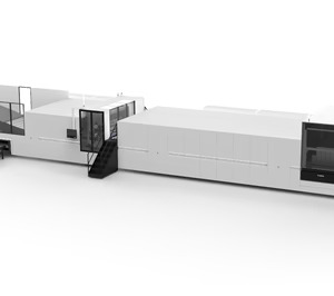 Nueva prensa digital de Canon para la impresión de envases de cartón ondulado