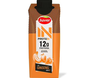 Juver explora la tendencia proteica en la categoría de zumo con leche