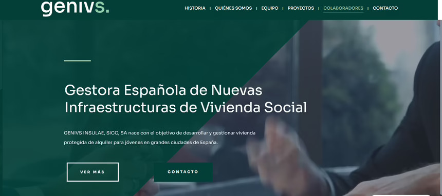 Genivs inicia actividad con el objetivo de construir 3.000 viviendas de alquiler económico para jóvenes
