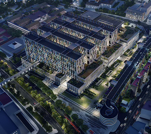 La alianza de OHLA, Sando y Vialterra se postula para construir el nuevo Hospital de Málaga