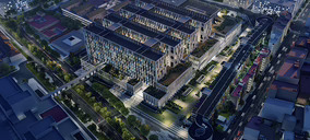 La alianza de OHLA, Sando y Vialterra se postula para construir el nuevo Hospital de Málaga