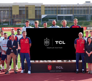TCL amplía su patrocinio con la RFEF