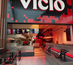 Vicio mantiene su desarrollo en el canal de centros comerciales