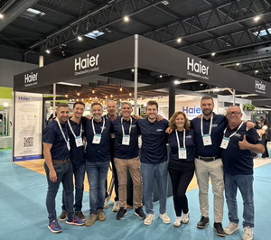 Haier afianza su relación con el sector en Efintec