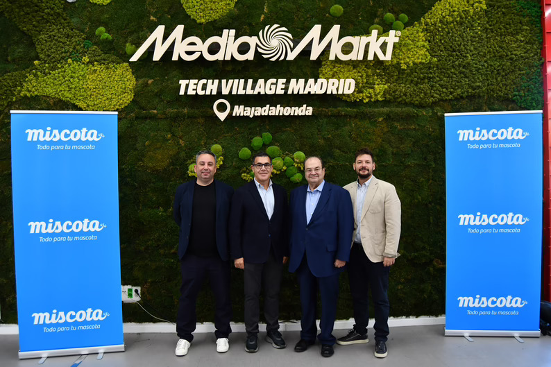 Miscota estrena su shop-in-shop en el Mediamarkt TechVillage de Majadahonda
