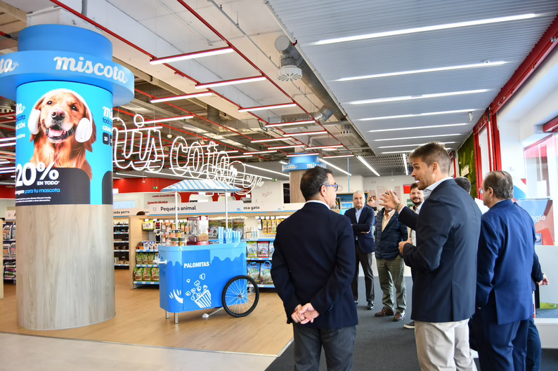 Miscota estrena su shop-in-shop en el Mediamarkt TechVillage de Majadahonda
