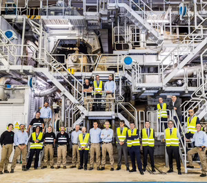 Saica Paper anuncia la actualización de su MP9, que cumple un cuarto de siglo