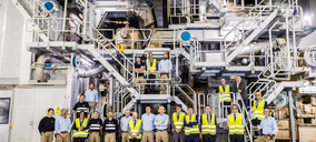 Saica Paper anuncia la actualización de su MP9, que cumple un cuarto de siglo