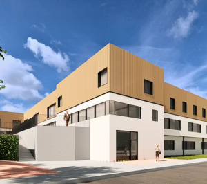 Actia Desarrollo inicia la ampliación de una residencia en Cataluña con estructura de madera