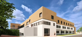 Actia Desarrollo inicia la ampliación de una residencia en Cataluña con estructura de madera