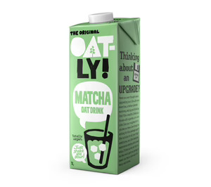 Oatly se suma a la tendencia del matcha con su último lanzamiento