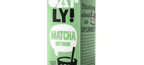 Oatly se suma a la tendencia del matcha con su último lanzamiento