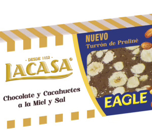 Lacasa acelera en innovación en turrones con cobranding y nuevos conceptos