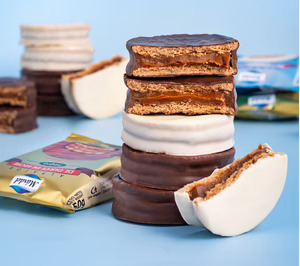 Las ventas de alfajores en España crecen un 40%