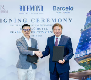 Barceló firma su primer hotel en Malasia