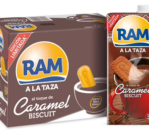 Lactalis Puleva lanza nueva variedad de chocolate a la taza RAM y amplía en batidos infantiles