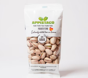 Appistaco ya envasa pistachos para el retail nacional