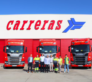 Carreras mantiene el esfuerzo en renovación de flota con una nueva tanda de adquisiciones a Scania