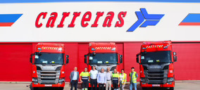 Carreras mantiene el esfuerzo en renovación de flota con una nueva tanda de adquisiciones a Scania