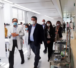 El Hospital Sant Joan Despí presenta un nuevo hospital de día más amplio