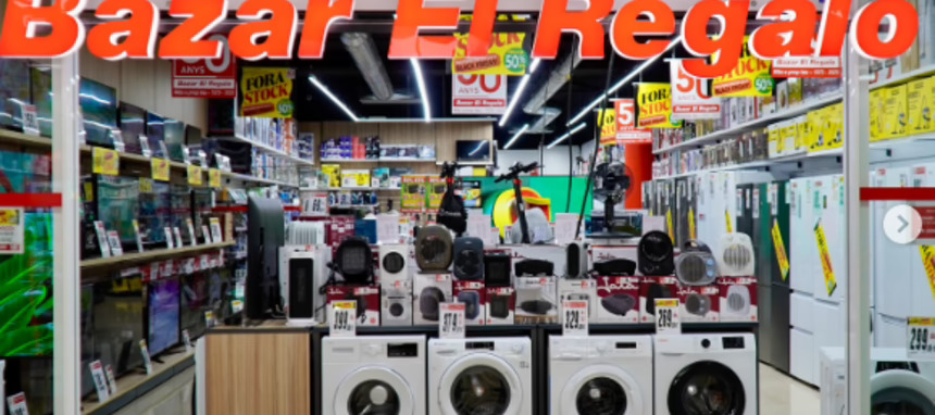 Bazar El Regalo abre tienda