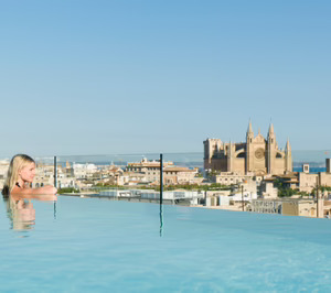 Se reforma un hotel del centro de Palma