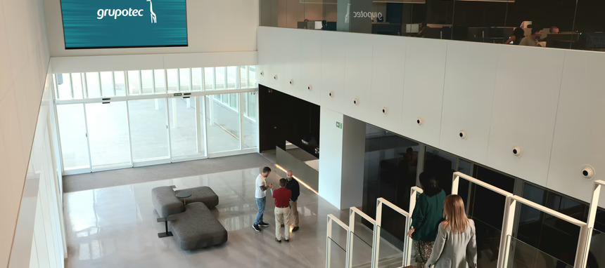 Grupotec estrena su nueva sede central