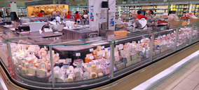 Alcampo reduce la sala de venta del hipermercado de Castellón