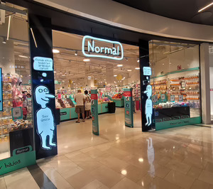 Normal casi duplica su red de tiendas en España en su segundo año