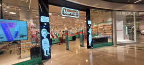 Normal casi duplica su red de tiendas en España en su segundo año