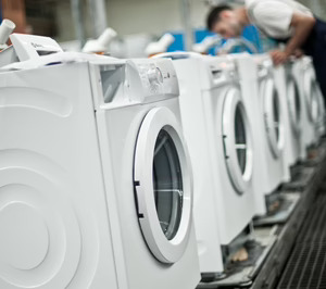 La gama blanca mantiene el ritmo aunque baja revoluciones