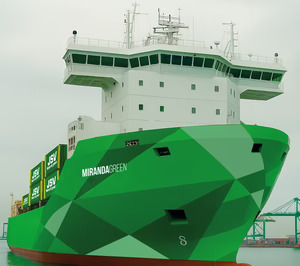 JSV invierte en un segundo buque de nueva generación y bajas emisiones