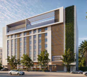 Meliá anuncia un nuevo proyecto en Miami