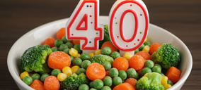 La Asociación Española de Fabricantes de Vegetales Congelados (ASEVEC) celebra su 40 aniversario