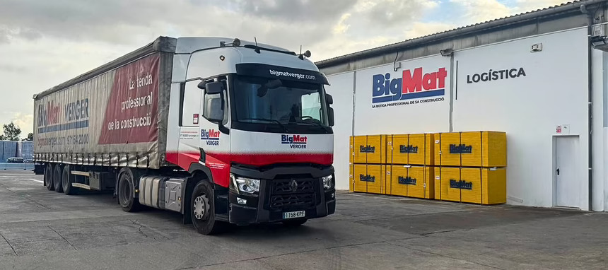 BigMat amplía su cobertura logística con su primera plataforma en Baleares