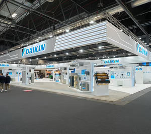 Daikin presenta sus novedades en la Feria de Climatización y Refrigeración 2025