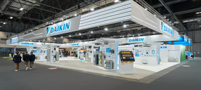 Daikin presenta sus novedades en la Feria de Climatización y Refrigeración 2025