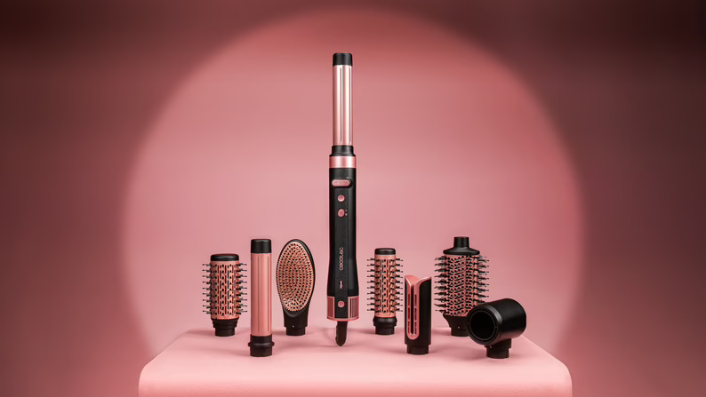 Cecotec: segunda generación CeramicCare AirGlam con Flex y Gyro