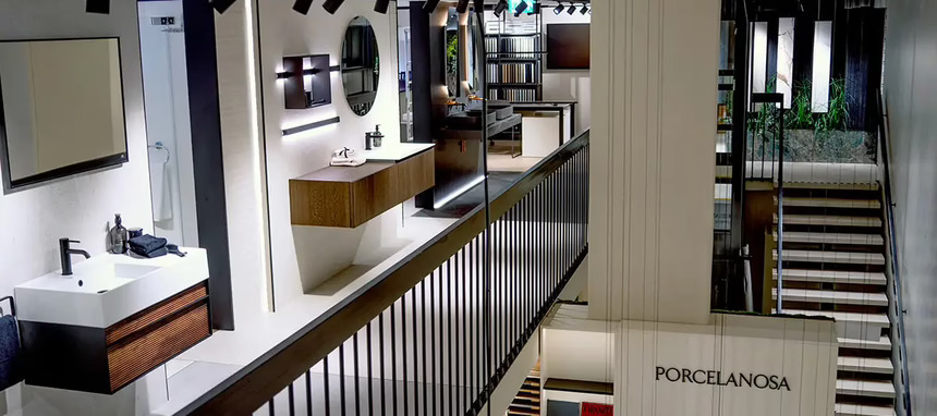 Porcelanosa suma cinco aperturas internacionales