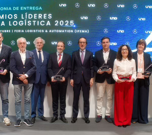 Alcampo, Freixenet, The Fini Company, Puerto de Indias y Cruz Roja, galardonados en los ‘Premios UNO a los Líderes de la Logística 2025’